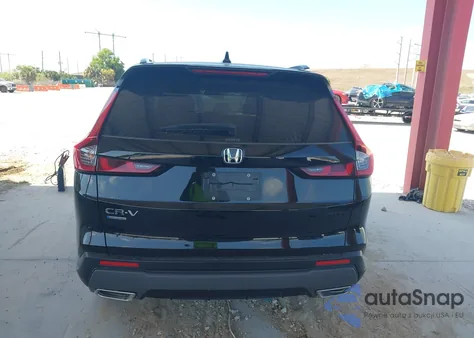 2023 Honda Cr-V Hybrid Sport from USA, damaged, VIN 7FARS6H57PE007306